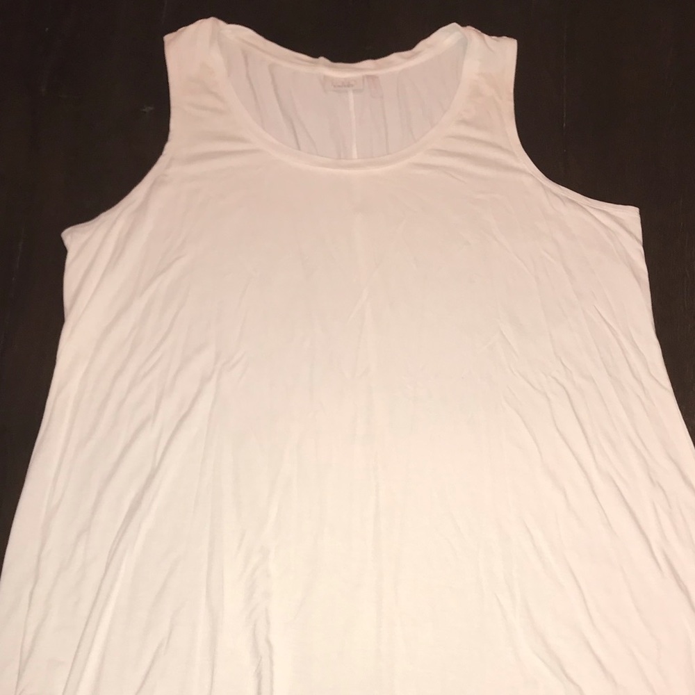 LOGO Layers used ladies tank top